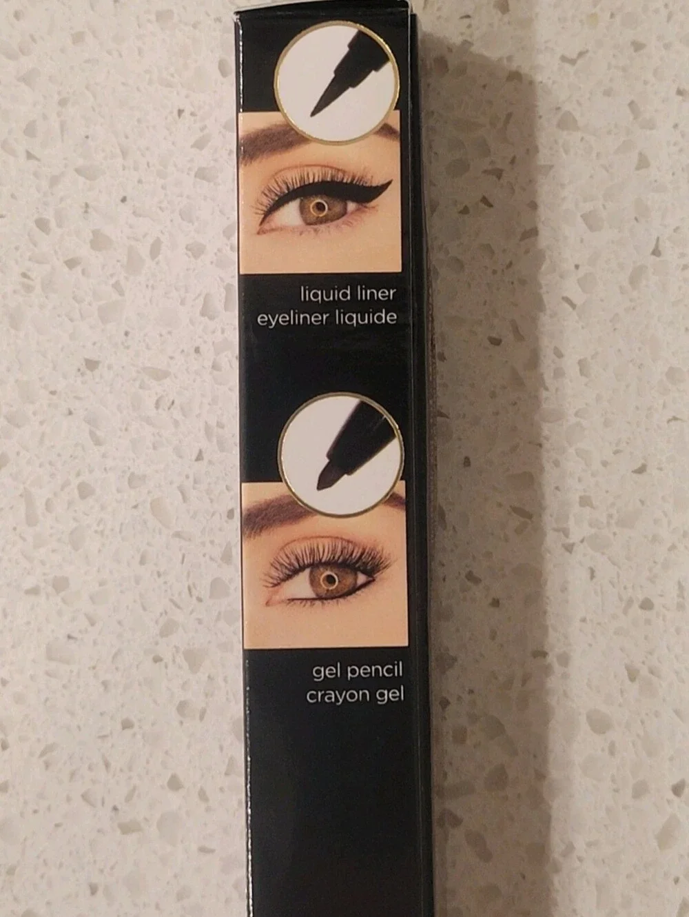 Tarte Double Take Eyeliner Liquid & Gel Liner Duo .0035oz Full Size BNIB Black.